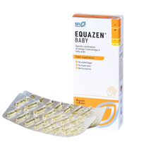 EQUAZEN Baby, 30 kapsulių pakuotė