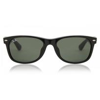 Ray Ban Rb2132f New Wayfarer Asian Fit 901l Unisex Sunglasses Black/55-18-145 gray