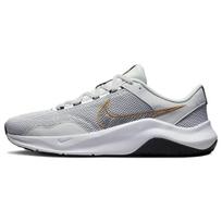 Nike Legend Essential 3 Next Nature Photon Dust Gold Vyriški sportbačiai Pilki Balti Auksiniai-Suede DM1120-003 40 gray
