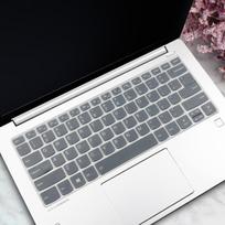 Silicone Keyboard Protective Film for lenovo xiaoxin 14 inch 2019 2020 Keyboard cover for lenovo YOGA S940 xiaoxin14 YOGAS940 gray