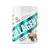 Swedish Supplements Collagen Vital kolagenas, Elderberry & Raspberry, 400 g.