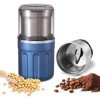 A78E-Electric Coffee Grinder,28000Rpm, Kitchen Wet And Dry Grinding, Vegetable, Seed, Spice Grinder European Socket EU PLUG mėlyna