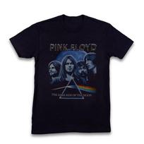 Vtg Pink FLoyd Dark Side Of The Moon Unisex Black Cotton T-shirt, Size S-5XL Unisex T-Shirt XXXL blue