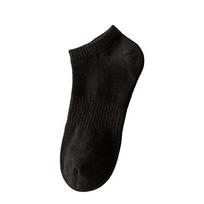 Ka Shicong Unisex Disposable Odor-Proof Breathable Socks One Size black
