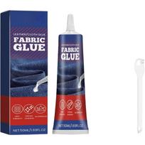 50ml Multifunctional Fabric Glue To Clothing Pattern Holes Leather Multifunctional Fabric Glue blue