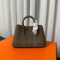 New mini garden bag Sophie line leather messenger bag first layer togo cowhide portable tote bag women 20cm*12cm*9cm oranžinė