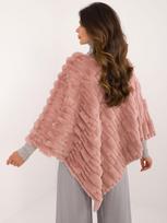 Poncho-AT-PN-2347.88-tamsiai rožinė