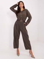 Koszula-IT-KS-22390.81-ciemny khaki