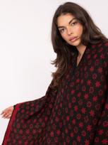 Poncho-AT-PN-7661.89-czarno-czerwony