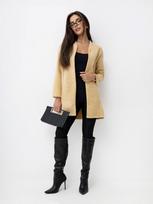 Bluza-D68500Y02298AVEN-ciemny żółty