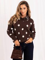 Sweter-PM-SW-J05.99-brązowy