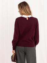 Sweter-IR-SW-A6-9618.29-bordowy
