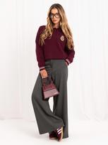 Sweter-PM-SW-J02.16-bordowy