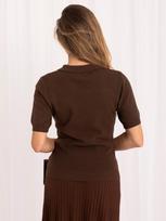 Sweter-PM-SW-SF263.77-brązowy