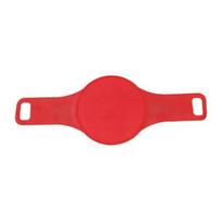 Silicone Bread Sling Sourdough Baking Mat with Handle Reusable Dutch Oven Liner for Bread Making Non-Stick Heat-Resistant Baking Tool for Home Bakers raudona