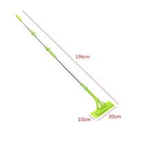 196cm Windows Dust Brush Safe Telescopic High-Rise Window Cleaning Brush Flexible Rotation Glass Cleaner white
