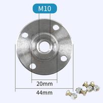 Carbon Steel Flange M10 For M14 For M16 For Connecting Saw-Blade Cutting Disc With Angle Grinder M10-20mm /M14-22mm /M14-25.4mm