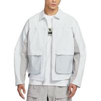 Nike ACG Jackets Men's Dust Photon/Mist Gray/University Gray/Mountain White Lapel Moderate Other HV0599-025 XL white