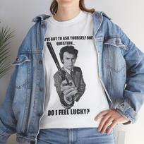 Purvinasis Haris Ar jaučiuosi laimingas (1971 m) Marškinėliai Clint Eastwood Policija San Francisko 2XL gray