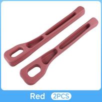 For Jeep Renegade BU 2015 2016 2017 2018 2019 2020 2021 2022 2023 2024 2025 Car Seat Leak Proof Strips Side Seam Storage fv1 raudona