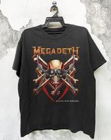 NEW! Megadeth Killing Is My Business Album Basic Style Unisex T-Shirt Size S-5XL S gray