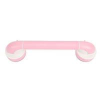 Suction Shower Grab 14.37 Inch Length Hvy Duty   Bar Bathtub Grab Bar for Baby Kids white