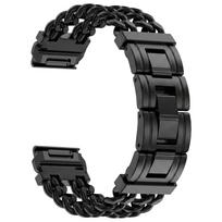 22/26mm Stainless Steel Band QuickFit Straps for Garmin Fenix 8 47/51mm E 7 7X Pro 6 6X Metal Chains Bands For Enduro 3 Bracelet QuickFit 22mm juoda