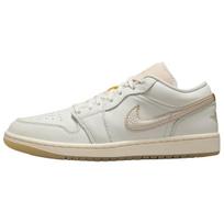 Jordan Air Jordan 1 Low SE Low top Skateboard Shoes Women's Ivory White HV5157-100 36.5 balta