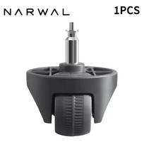 Front Wheels Compatible with Narwal Freo X Ultra/J4/J4 Lite/J5/Freo Z Ultra/Freo Z10 Ultra Robot Vacuum Cleaner Spare Parts