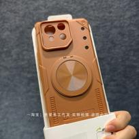 For ASUS ROG Phone 8 Pro Case Fashion Magnetic 360° Ring Built In Heat Sink Phone Cover Armor Shockproof Non-Slip Bumper Asus ROG Phone 8 Pro