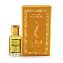 Natural Perfume Oil Long Lasting Body Fragrance Attar Gift Item For Mens And Womens - 10 ml, (Pack of 1) Frangipani gryna