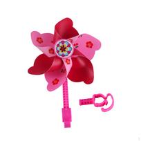 Children Bicycle Handlebar Windmill Bike Pinwheel Decoration Lightweight Flower Flower and Cherry