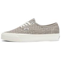 Vans Premium Authentic 44 Moon Rock Reptile Unisex Sneakers Grey Moon-Rock-Grey Rainy-Day-Taupe VN000CQAD3V 41 white