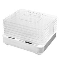 PRIME3 SFD51 maisto džiovintuvas skaidrus, baltas 420 W