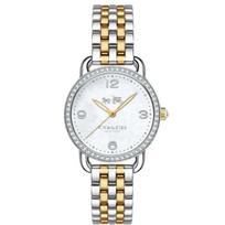 Coach Delancey Silver Ladies Watch - 14502480 auksas