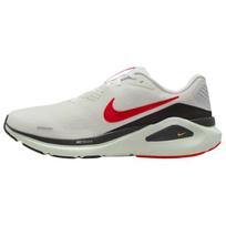 Nike Structure 26 Balti Vidutinio Peleno Vyriški Sportbačiai Eglės-Auros Ryškiai Raudoni HJ1102-106 40