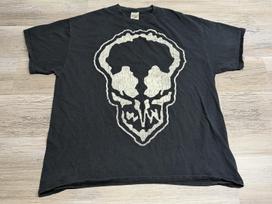 Queensryche Operation Mindcrime 30th Anniversary Tour T-Shirt 2018 Skull Size XL L white