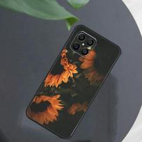 Sunny Sunflower For Honor Magic 7 Lite 6 5 8 Pro Case For Honor 200 400 70 90 X8c X8b X9a X9b X9c X9d Win RT Honor 400 black
