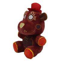Fnaf Plush Toys 18CM Bonnie Bear Foxy Freddy Stuffed Dolls Cute Cartoon Game Doll For Kids Gifts black
