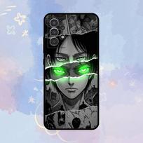 AAA Luxury Hot Anime Attack On Titan  Phone Case For Samsung Galaxy A73,A72,A71,A70,A53,A52,A51,Others Soft Black Cover Samsung a22 4g