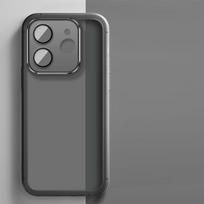 For Realme Note 70 Case Realme Note 70T Phone Case Realme Narzo 80 Lite 4G Cases Shookproof Plating Silicone back cover Realme Note 70 gray