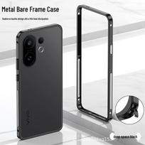 VIVO S30/S30 Pro Mini/X200FE Clamshell Metal Frame Phone Case VIVO S30pro mini/X200FE Frame gray