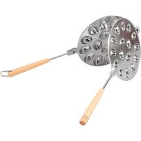 Walnut Cookie Maker 16 Holes Electric Nut Walnut Cake Maker Nonstick Mold Maker Efficient Walnut Mold Pastry Nut Cookies Maker Cookie Assorted Maker