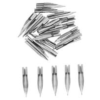 25Pcs Fine Point 0.38mm Steel Fountain Pen Nibs Replacement Tips Smooth Writing Reliable Durability Universal Compatibility China Mainland white