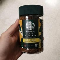 Starbucks Cafe Moment Bright Premium Instant Soluble Coffee 65g One thing black