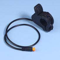 300X Thumb Throttle Electric Bike Speed Control Accelerator Right/Left Both Sides Available For Electric Scooter Parts Accessory gray