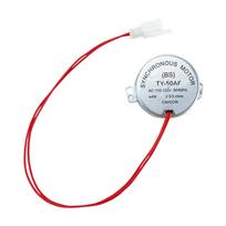 Egg Turner Motor 110/220V AC 12V Chicken Egg Turner Rotator Incubator Synchronous Motor Turntable Motor white