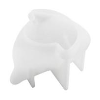 Sea Animal Mold Reusable Easy to Clean Quick Release Resin Crafts Animals Display Mold DIY Silicone Dolphin Seal Epoxy Resin Casting Mould Art Craft A white