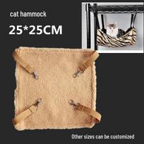 Cat Hammock Bed and Sleeping Bag for Cages – Pet Sofa and Mat for Cats and Dogs Extra Small, 27*27CM