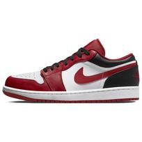 Air Jordan 1 Low 'Reverse Black Toe' Men's 553558-163 EU 40.5